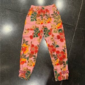 Farm Rio x Anthropologie Esperanza Floral Cargo Pant